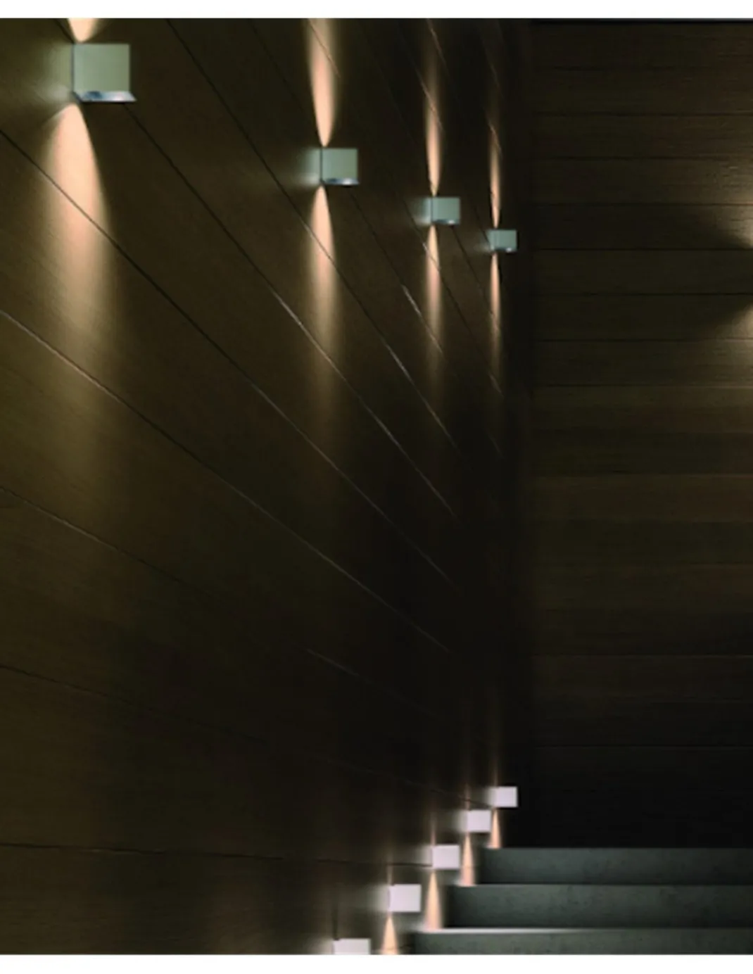 Aplique de pared Dau 50 – Milán