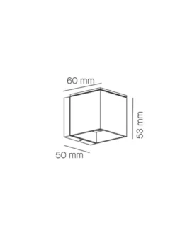 Aplique de pared Dau 50 – Milán