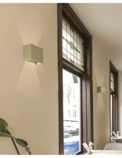 Aplique de pared Davos 24W - Mantra - Lámpara con luz bidireccional regulable