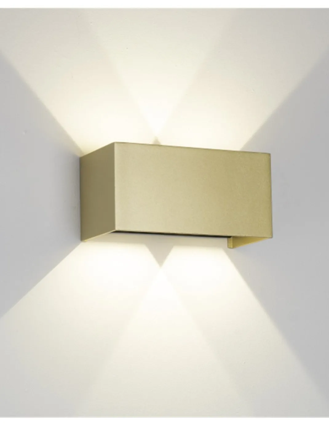 Aplique de pared Davos 24W - Mantra - Lámpara con luz bidireccional regulable