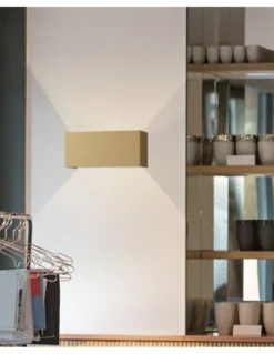 Aplique de pared Davos 24W - Mantra - Lámpara con luz bidireccional regulable