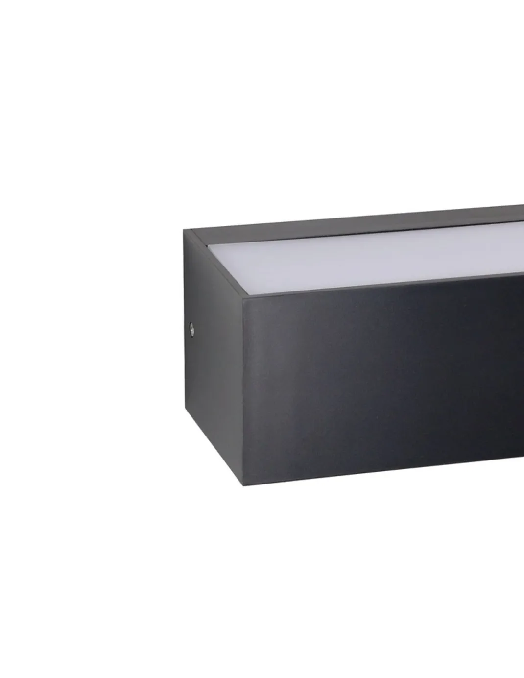 Aplique de pared de exterior Ara – FORLIGHT – Lámpara moderna, E27 15W, Apto para ambientes salinos