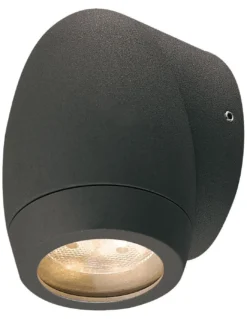 Aplique de pared de exterior antracita - Dopo - Novolux Lighting