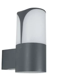 Aplique de pared de exterior Astra - FORLIGHT - Acabado gris oscuro