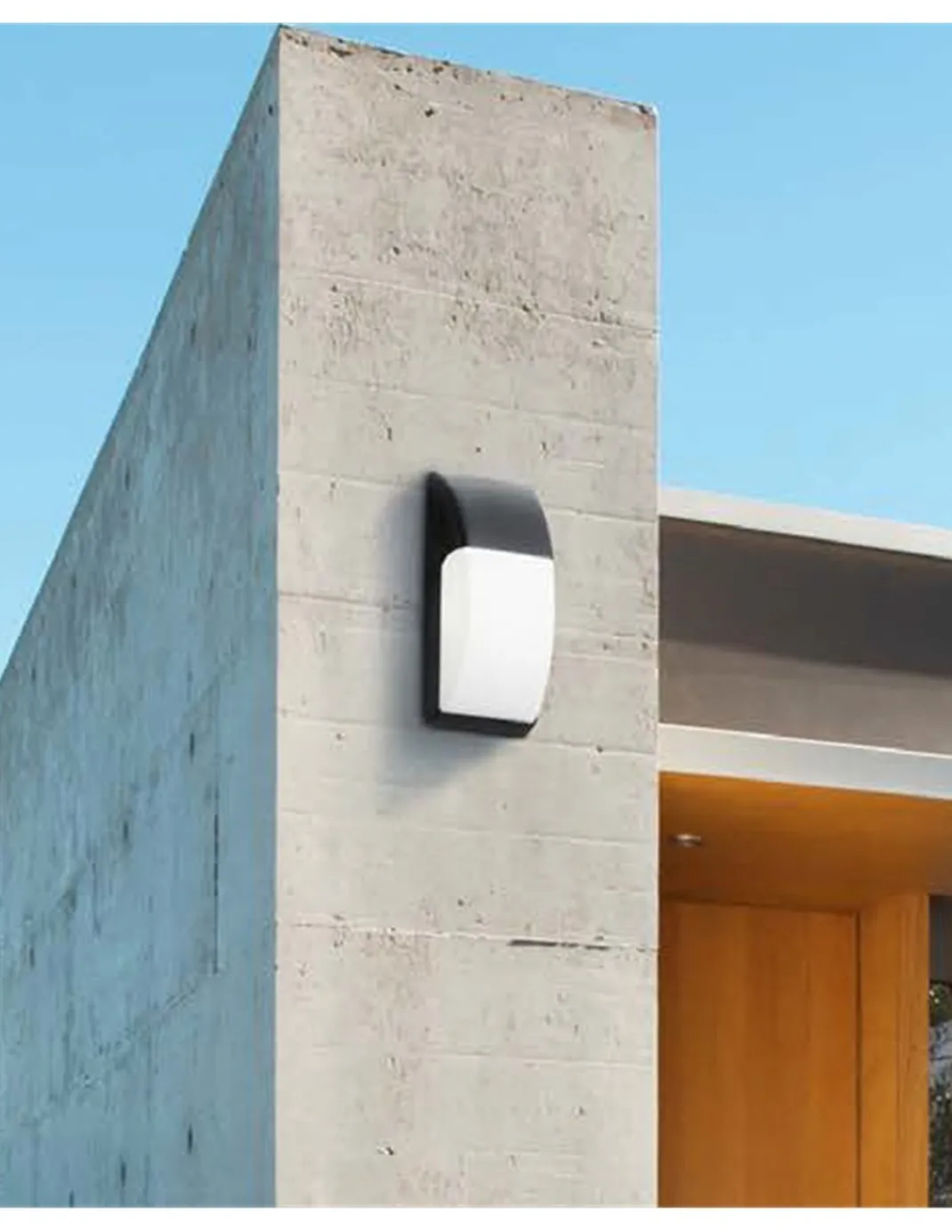Aplique de pared de exterior Area – FORLIGHT – Lámpara moderna en 3 colores, Apto para ambientes salinos