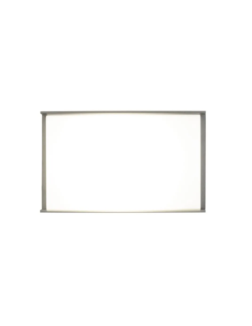 Aplique de pared de exterior Block – FORLIGHT – Lámpara de aluminio acabado antracita, 4000K 9,7W LED IP65