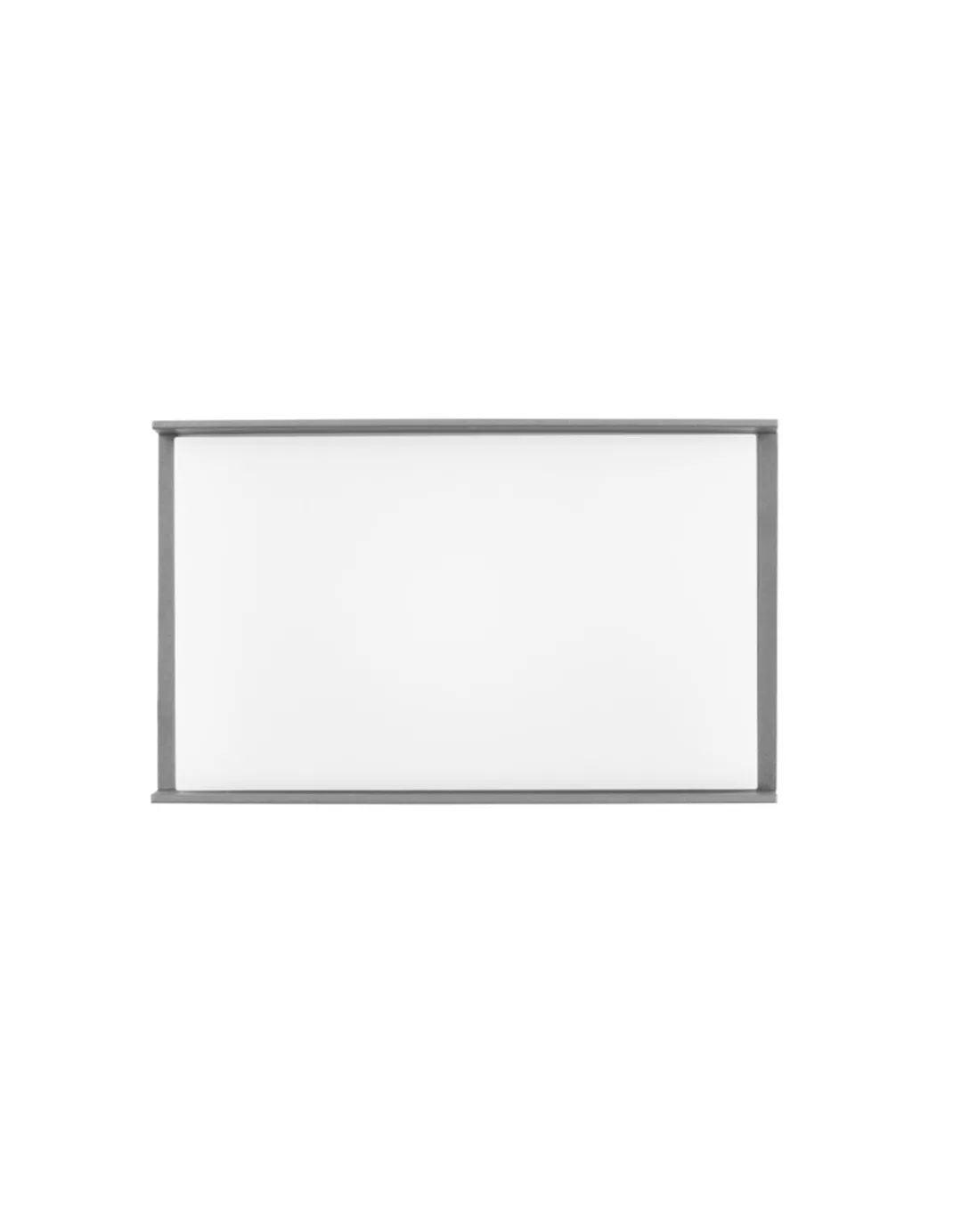 Aplique de pared de exterior Block – FORLIGHT – Lámpara de aluminio acabado antracita, 4000K 9,7W LED IP65