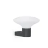 Aplique de pared de exterior Blubs – Faro – Gris oscuro, IP44
