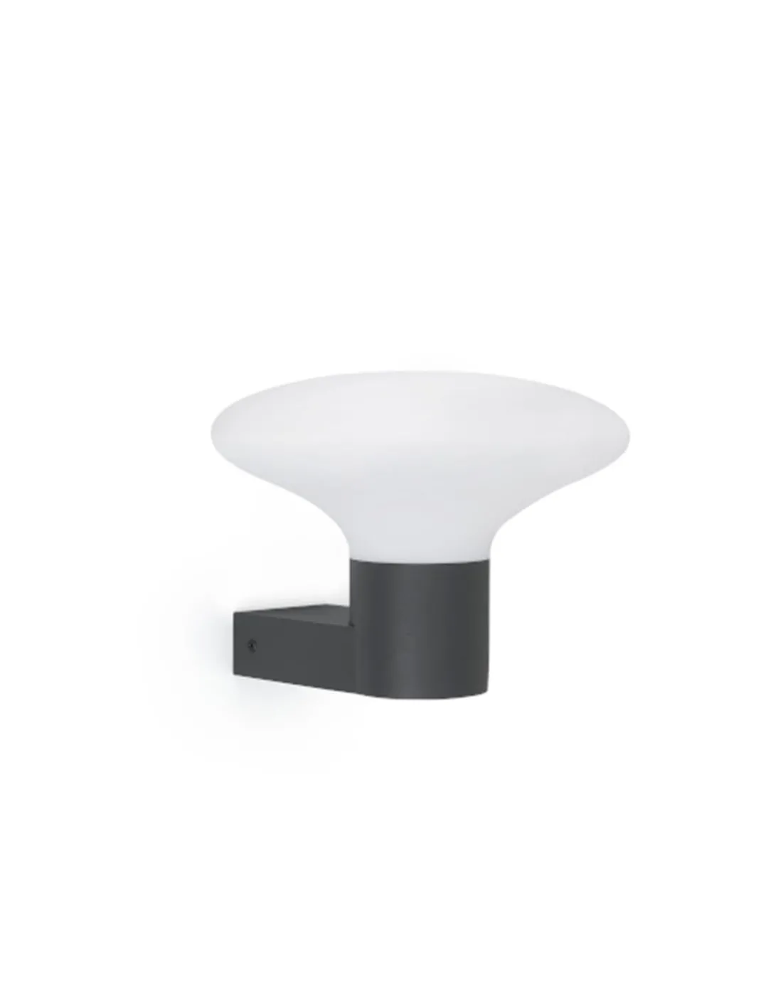 Aplique de pared de exterior Blubs – Faro – Gris oscuro, IP44