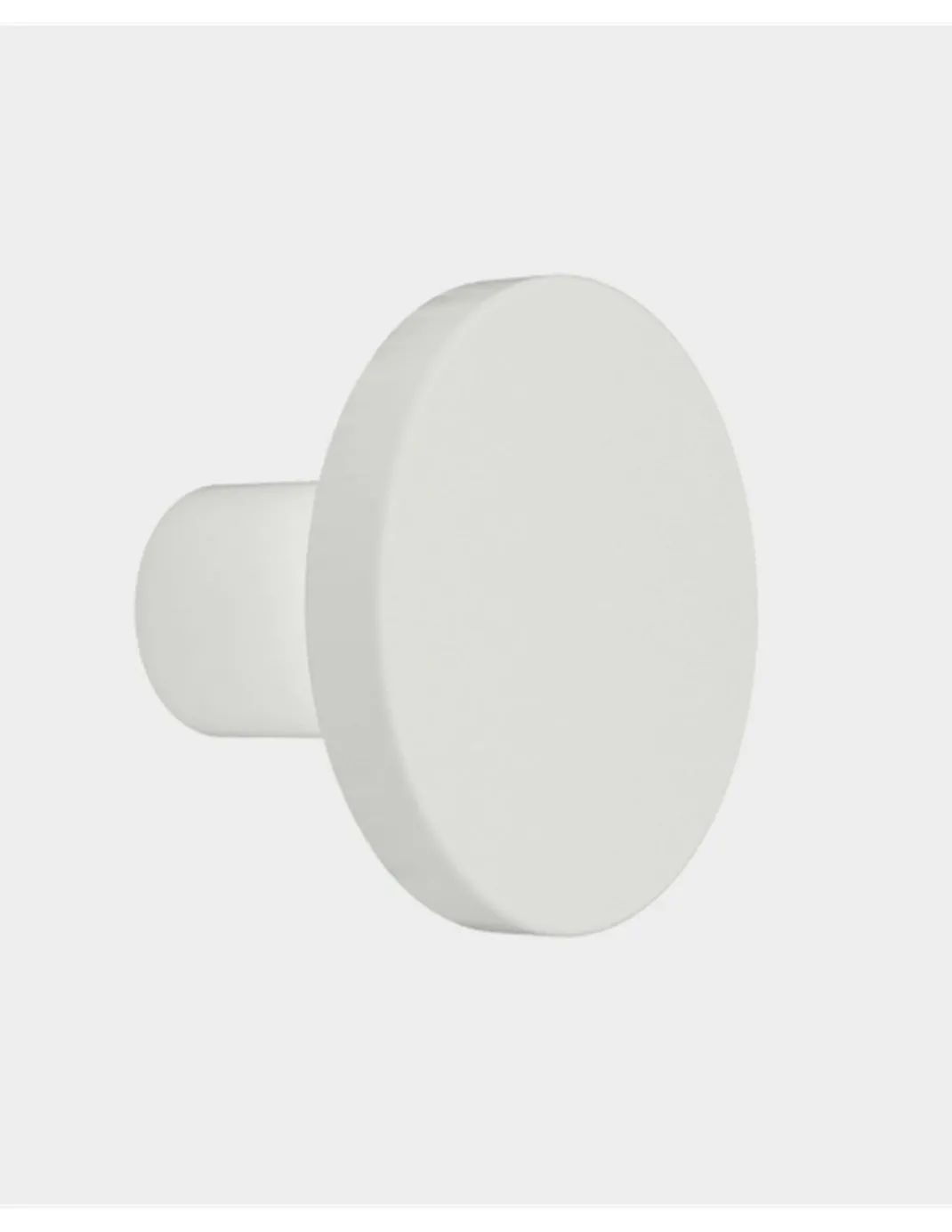 Aplique de pared de exterior Corvus - ACB - Aplique LED circular de luz indirecta