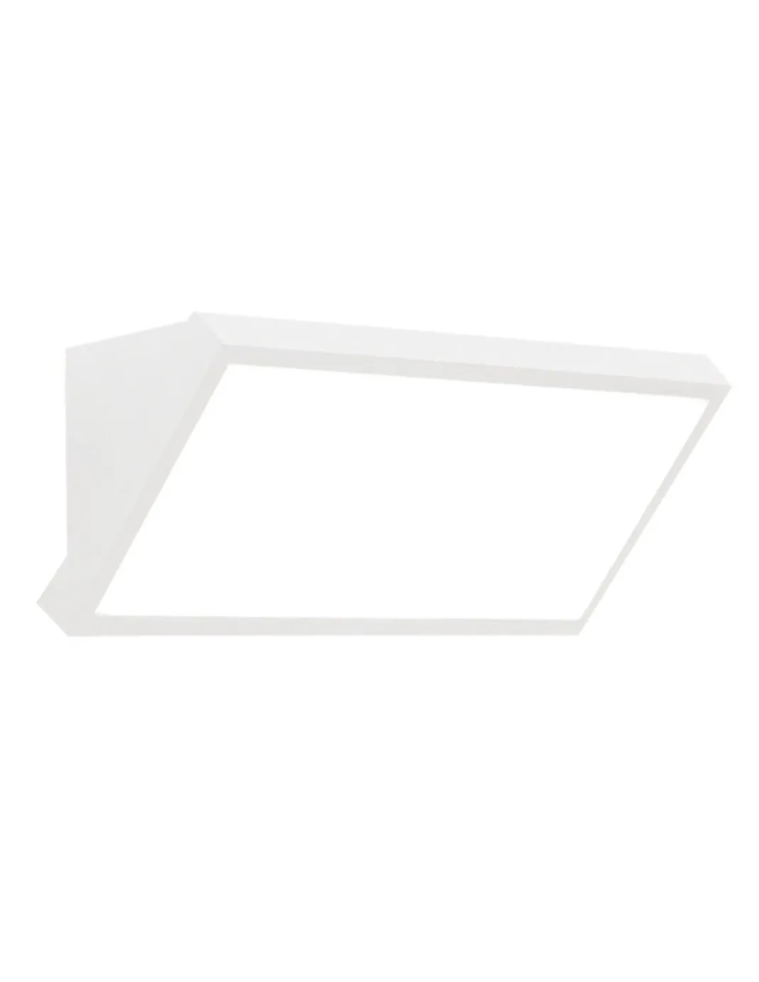 Aplique de pared de exterior Creek - Mantra - Lámpara rectangular para iluminación de fachada