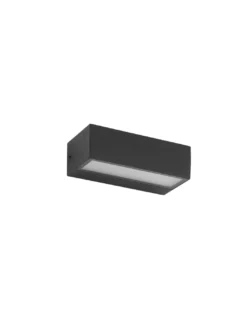 Aplique de pared de exterior Croma - Novolux Lighting - Uni/bidereccional emisión de luz