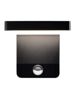 Aplique de pared de exterior Cooper - Mantra - Lámpara con sensor de movimiento