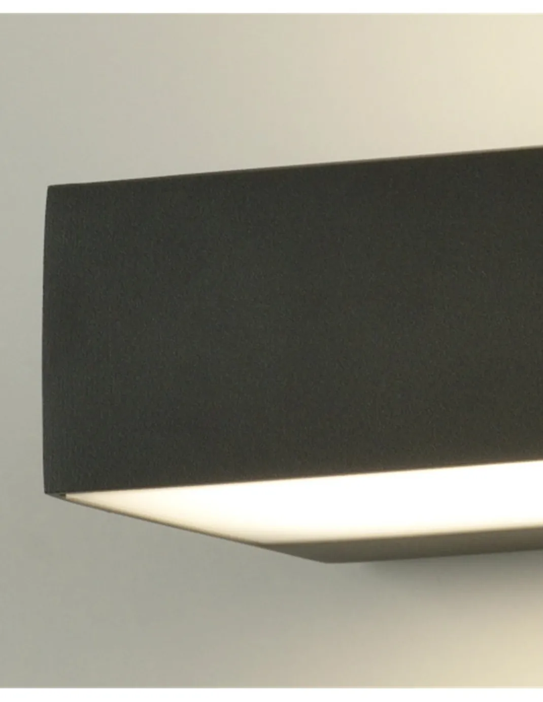 Aplique de pared de exterior Draco - ACB – Lámpara de pared antracita, 20.7 cm
