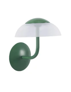 Aplique de pared de exterior Eclipta II - FORLIGHT - Diseño decorativo en 3 colores