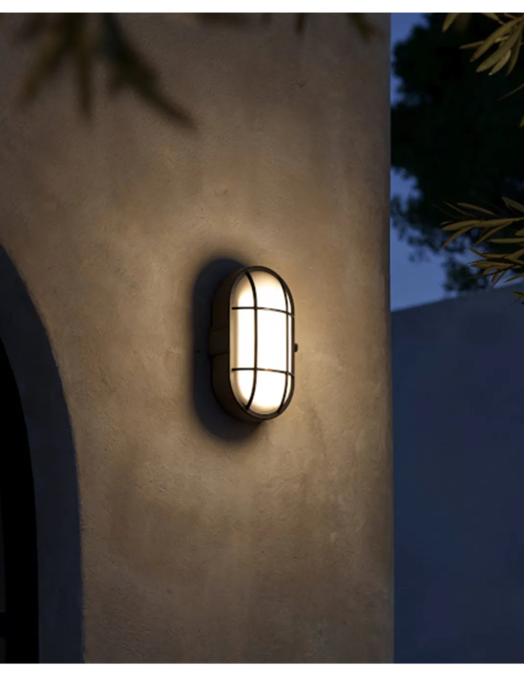 Aplique de pared de exterior Fond - FORLIGHT - Lámpara clásica