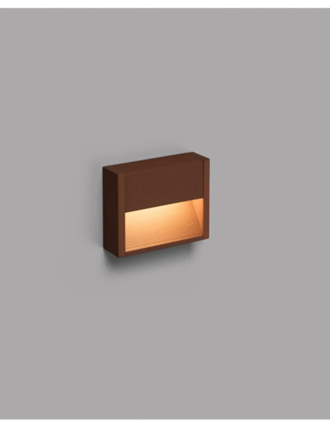 Aplique de pared de exterior Grada – Faro – Lámpara LED en 2 tamaños y colores