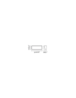 Aplique de pared de exterior Half - Faro
