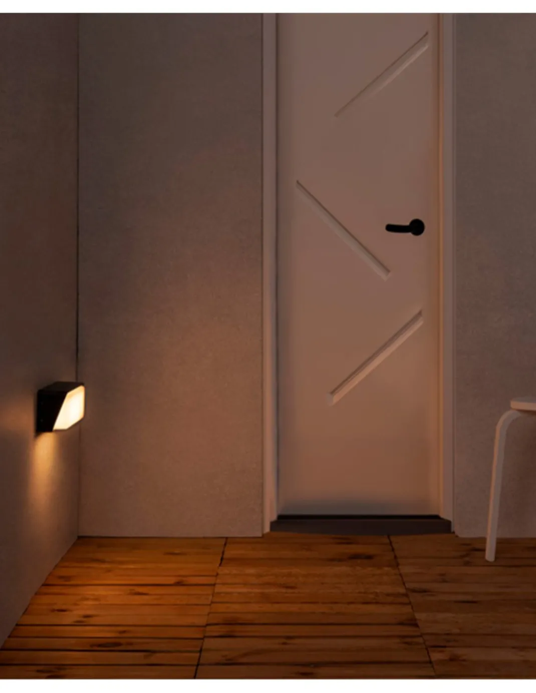 Aplique de pared de exterior Half - Faro