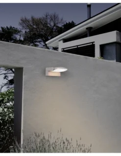 Aplique de pared de exterior Hood - Mantra - Lámpara moderna con cabezal orientable