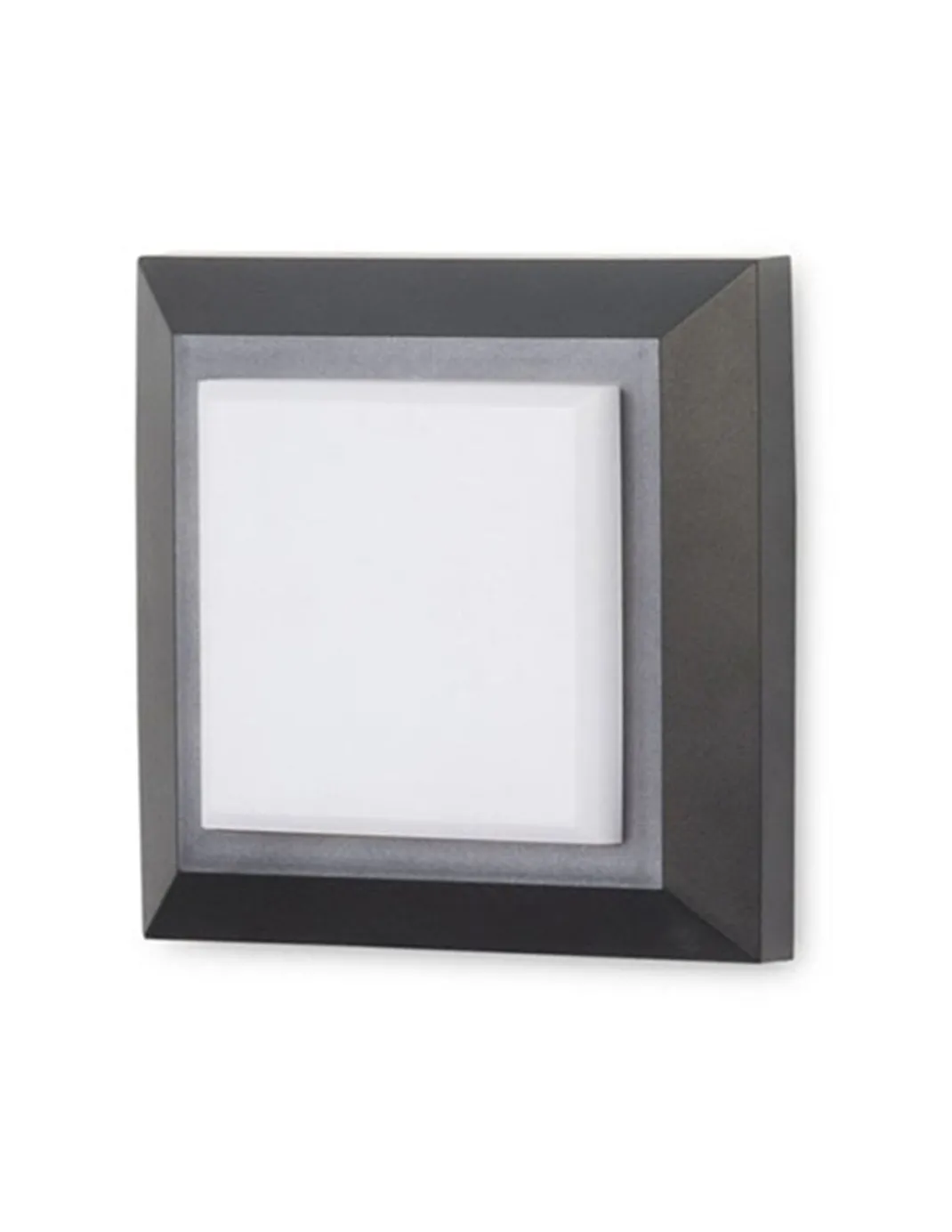 Aplique de pared de exterior Kairo - FORLIGHT - Lámpara cuadrada LED