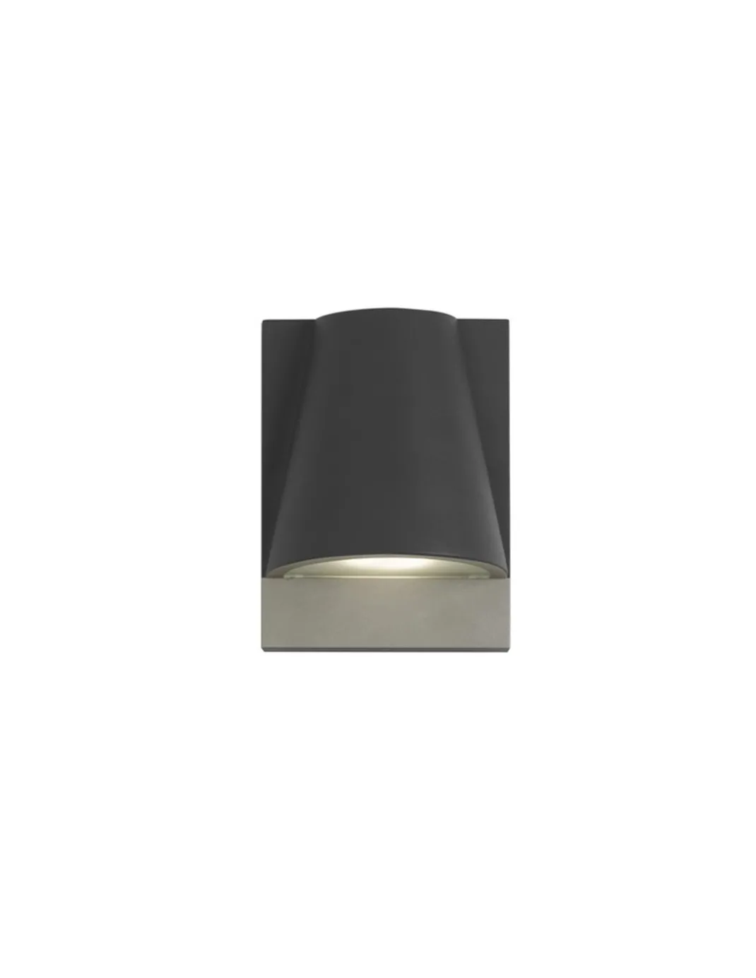 Aplique de pared de exterior Kala – FORLIGHT – Lámpara antracita, GU10 IP44