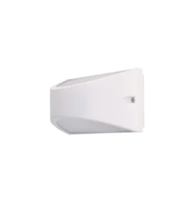 Aplique de pared de exterior Kapa – FORLIGHT – Lámpara de aluminio, LED 3000K/4000K 945 lm, Medidas: 22 cm
