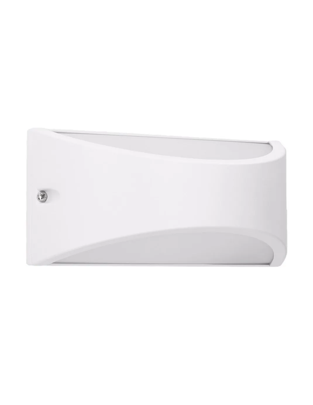 Aplique de pared de exterior Kapa – FORLIGHT – Lámpara de aluminio, LED 3000K/4000K 945 lm, Medidas: 22 cm