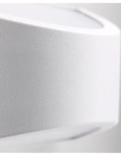 Aplique de pared de exterior Kapa – FORLIGHT – Lámpara de aluminio, LED 3000K/4000K 945 lm, Medidas: 22 cm