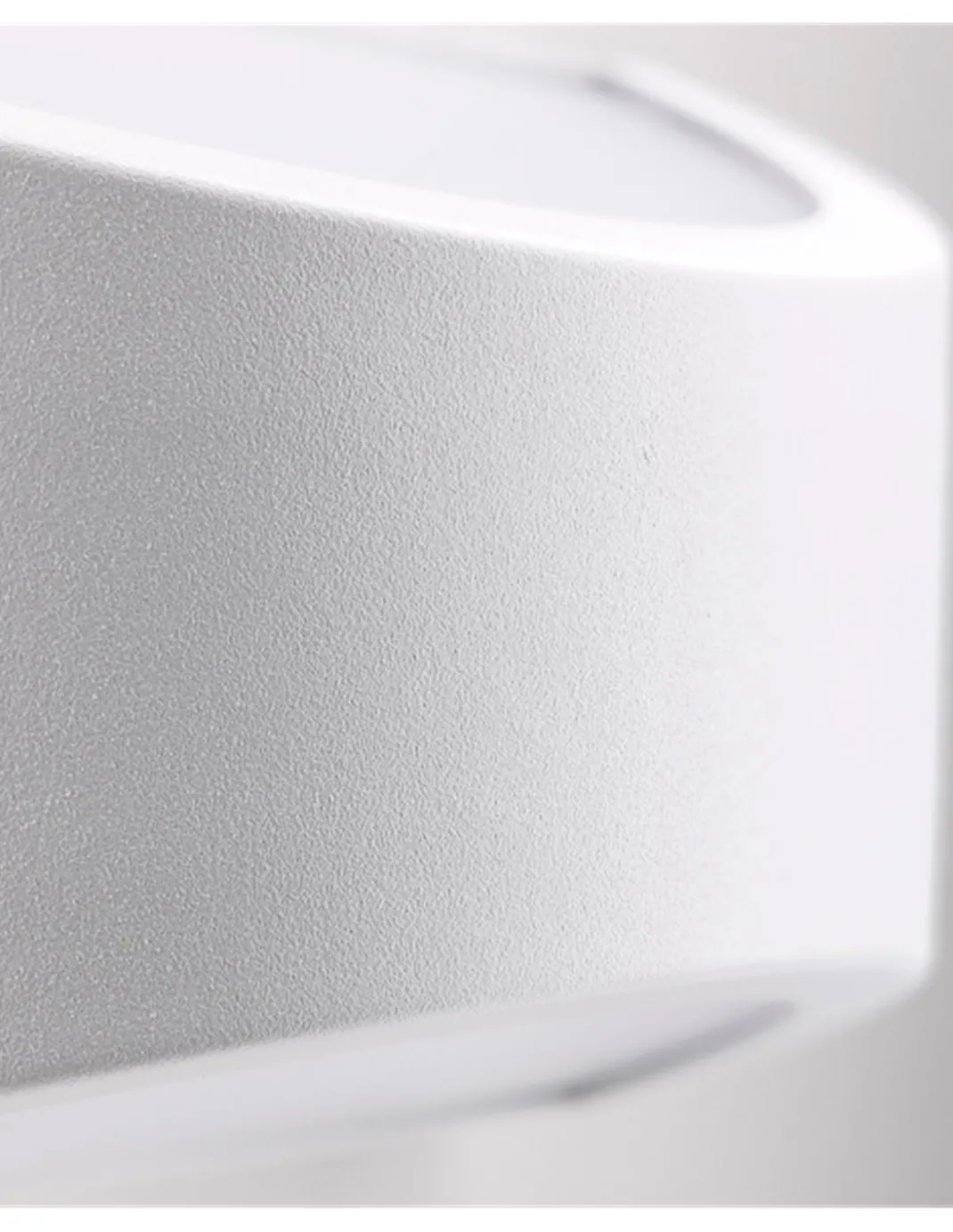 Aplique de pared de exterior Kapa – FORLIGHT – Lámpara de aluminio, LED 3000K/4000K 945 lm, Medidas: 22 cm