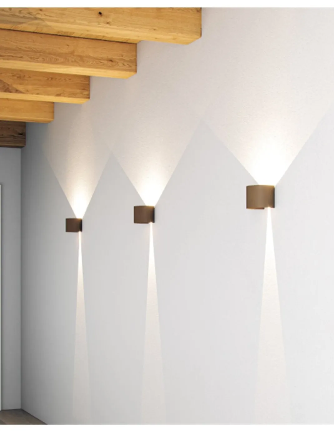 Aplique de pared de exterior Lek R – Beneito & Faure – Lámpara LED 2700K/3000K/4000K, IP54