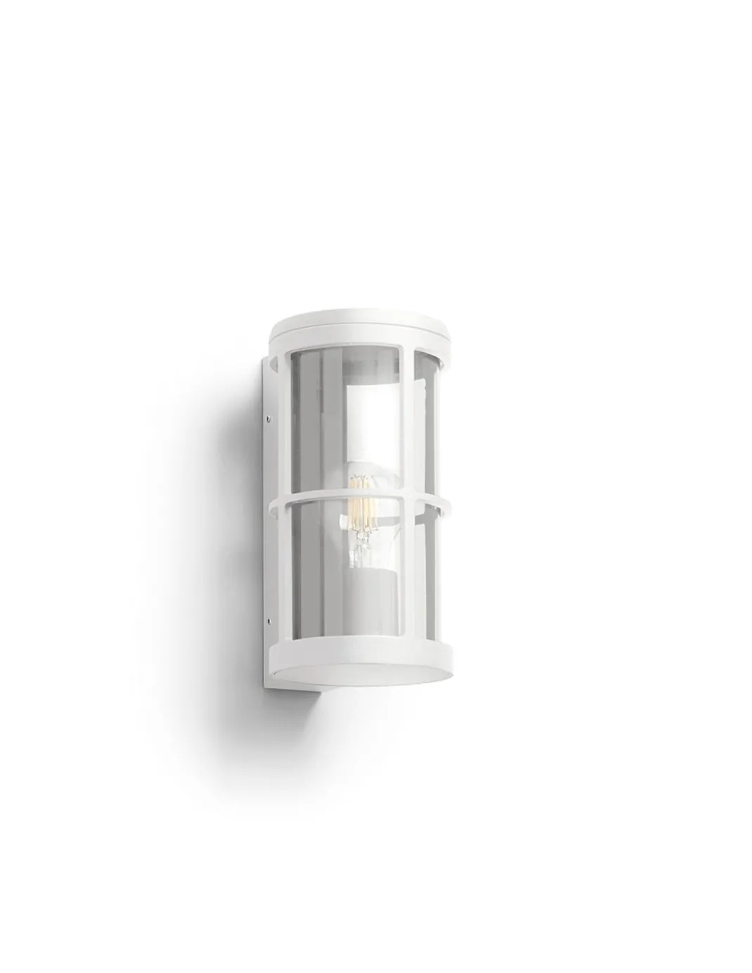 Aplique de pared de exterior Lug - Novolux Lighting - Lámpara industrial, IP54
