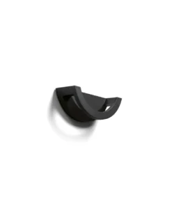 Aplique de pared de exterior Loop - Novolux Lighting - Diseño moderno en negro