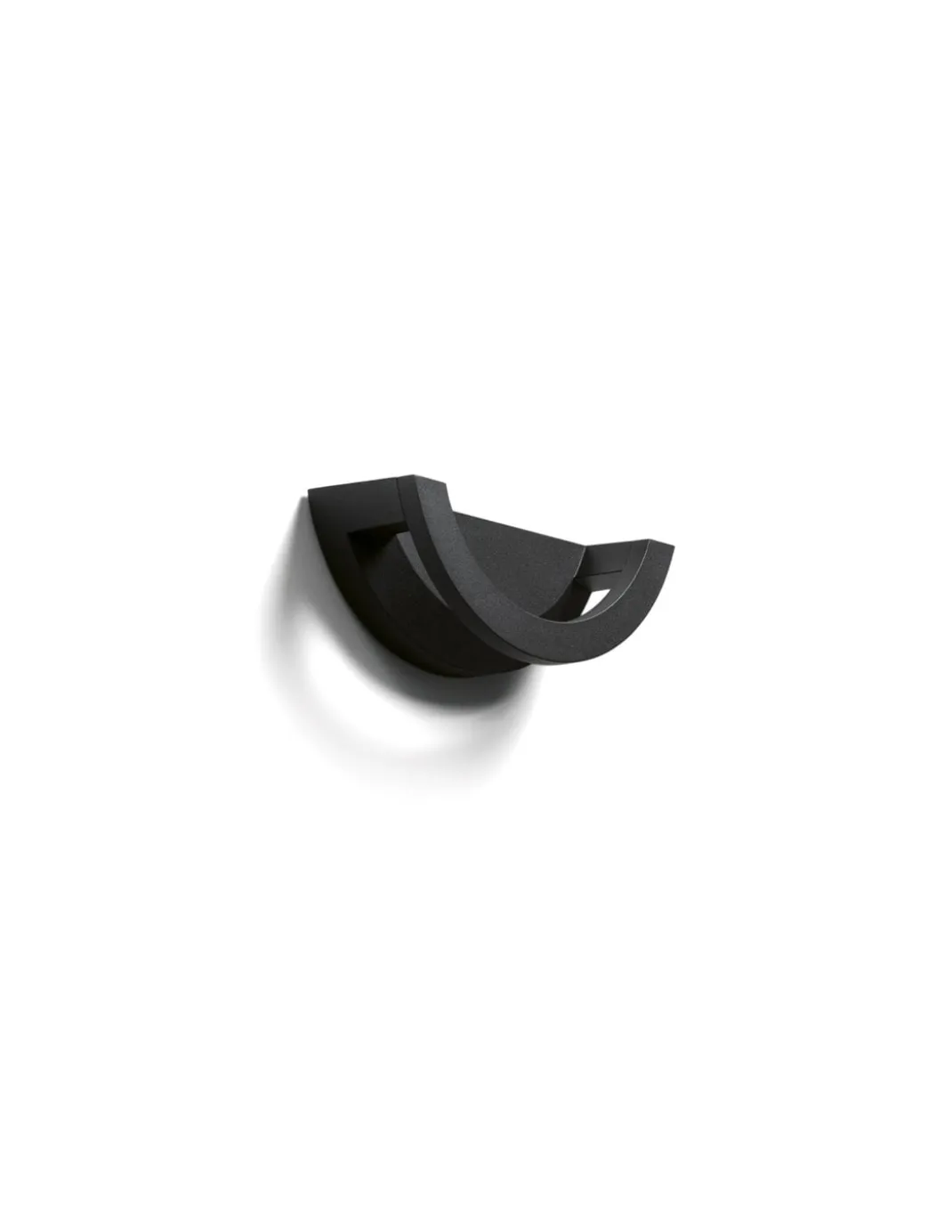 Aplique de pared de exterior Loop - Novolux Lighting - Diseño moderno en negro