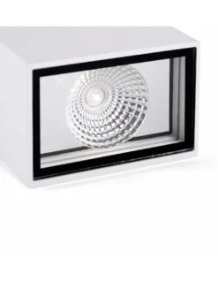 Aplique de pared de exterior Ling – Faro – Lámpara LED 4000K, 15.7 cm