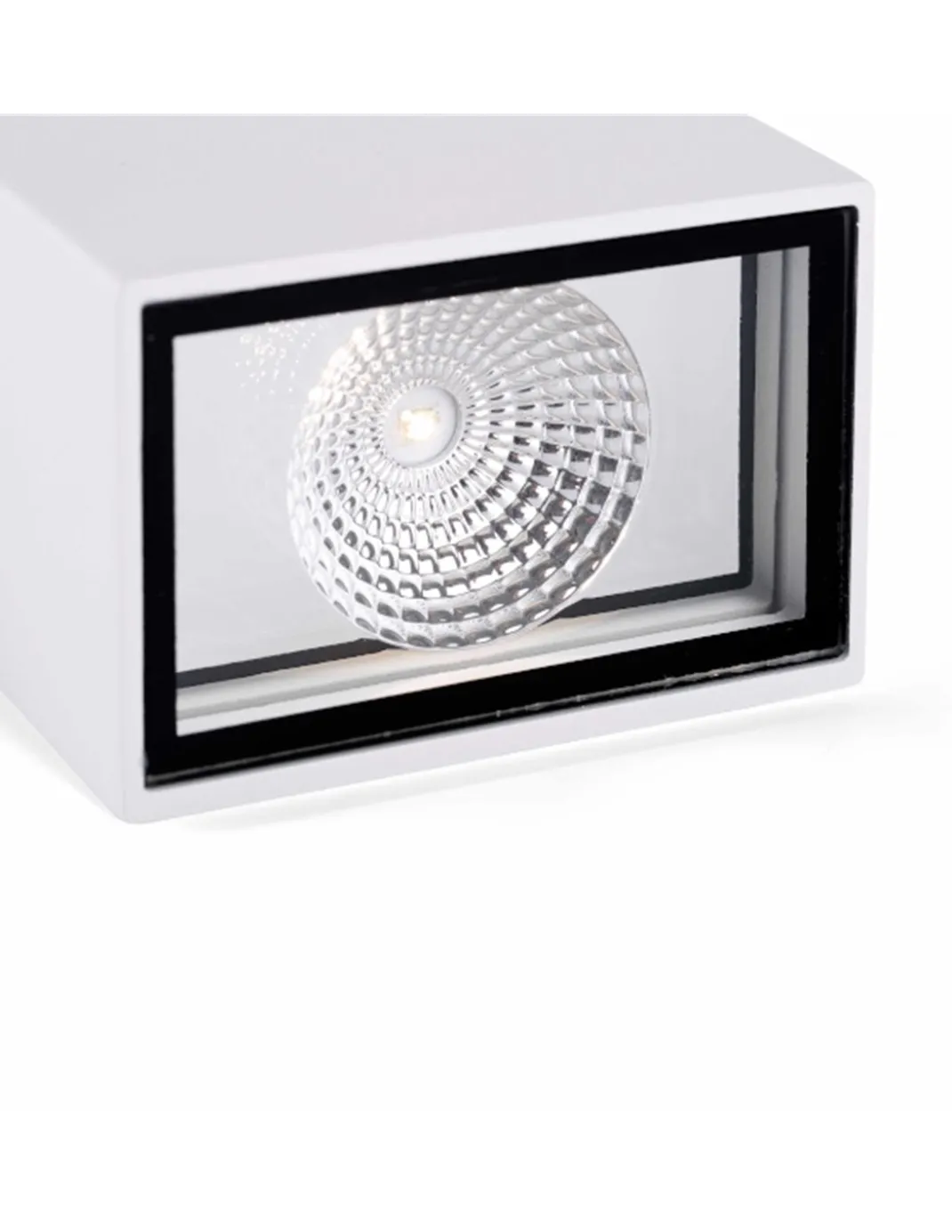 Aplique de pared de exterior Ling – Faro – Lámpara LED 4000K, 15.7 cm