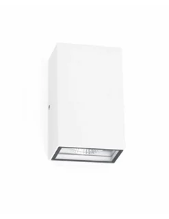 Aplique de pared de exterior Ling – Faro – Lámpara LED 4000K, 15.7 cm