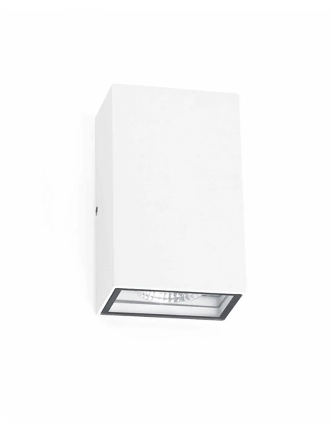 Aplique de pared de exterior Ling – Faro – Lámpara LED 4000K, 15.7 cm