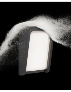 Aplique de pared de exterior Mask – Faro – Ambientes salinos, LED 3000K