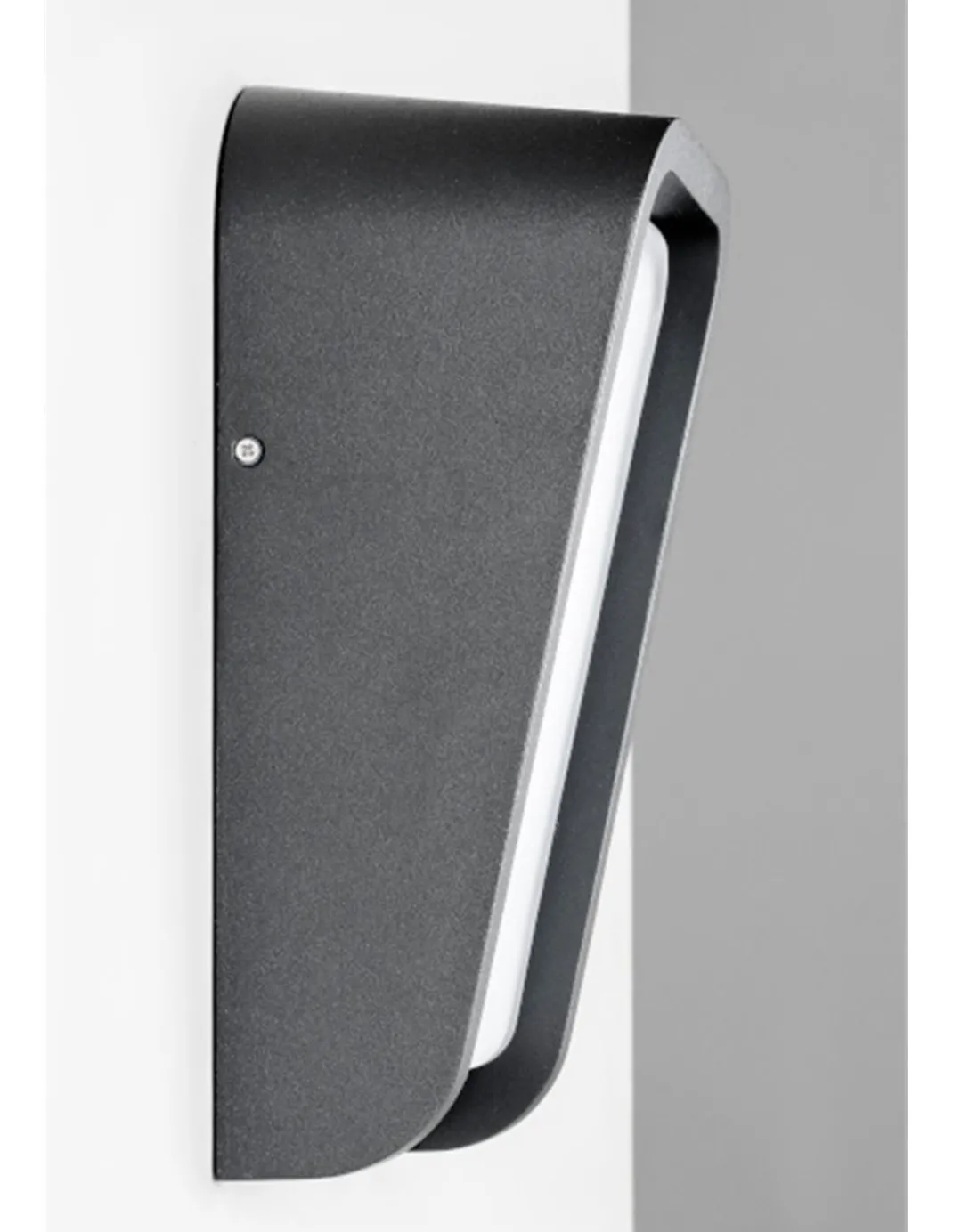Aplique de pared de exterior Mask – Faro – Ambientes salinos, LED 3000K