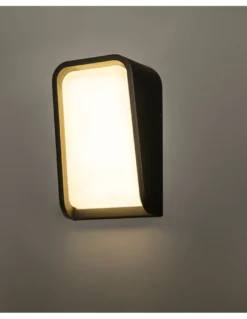Aplique de pared de exterior Mask – Faro – Ambientes salinos, LED 3000K