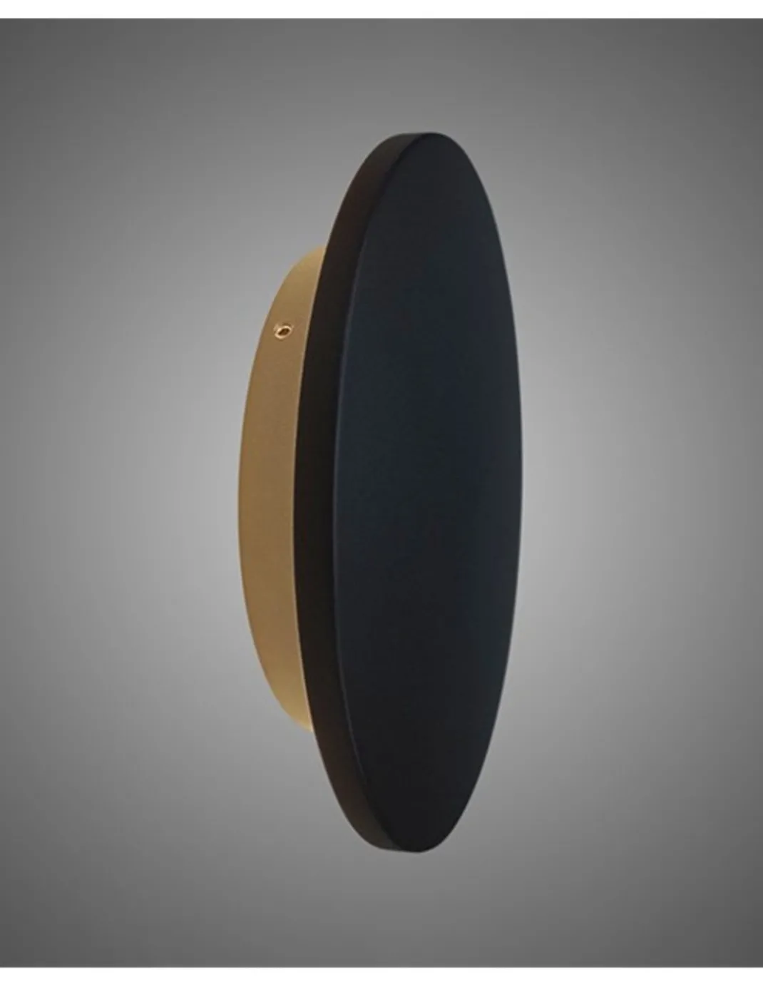Aplique de pared de exterior Moon - Conalux - Aplique redondo de diseño moderno con luz indirecta