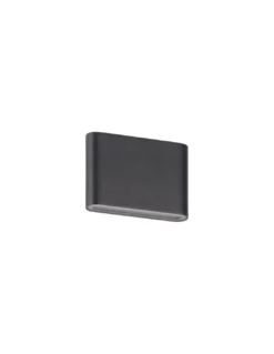 Aplique de pared de exterior Mura - Novolux Lighting - Lámpara LED horizontal