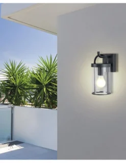 Aplique de pared de exterior Nilo - Conalux - Farol decorativo, IP54