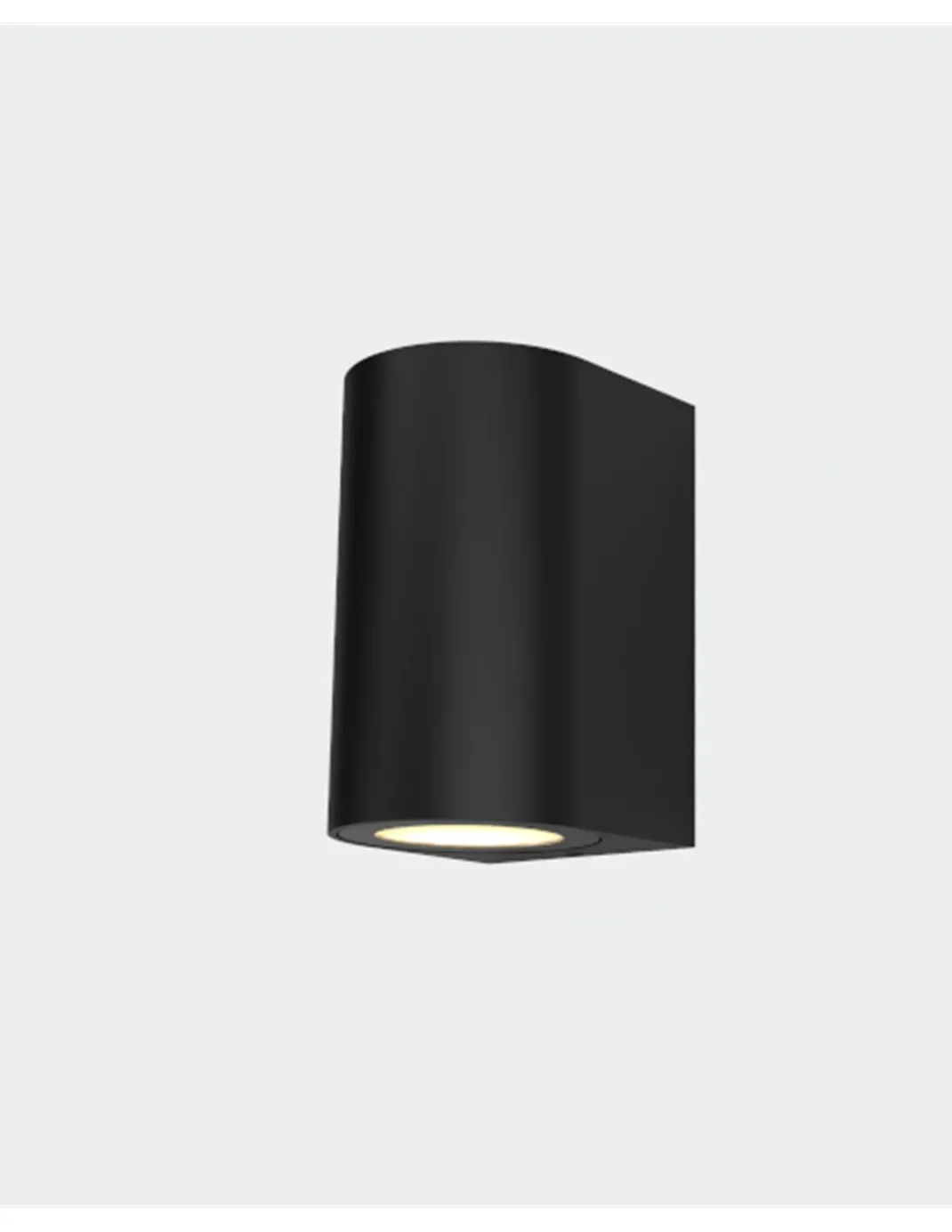 Aplique de pared de exterior Nexo - ACB - Luz LED moderna de pared