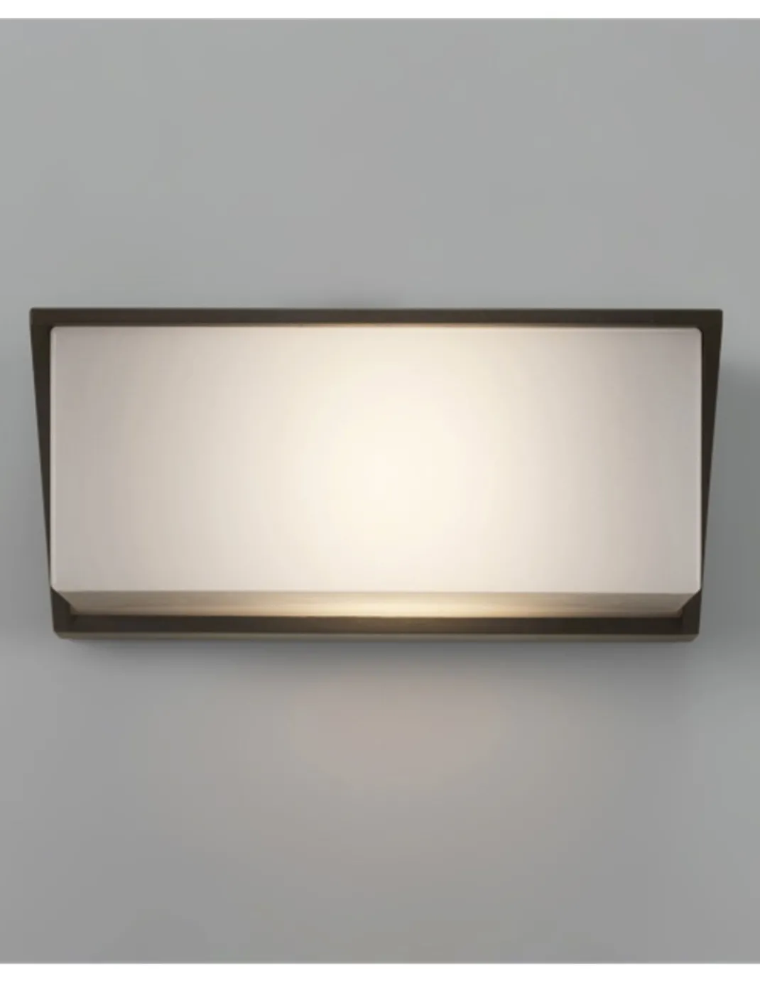Aplique de pared de exterior Quanta - FORLIGHT - Acabado negro