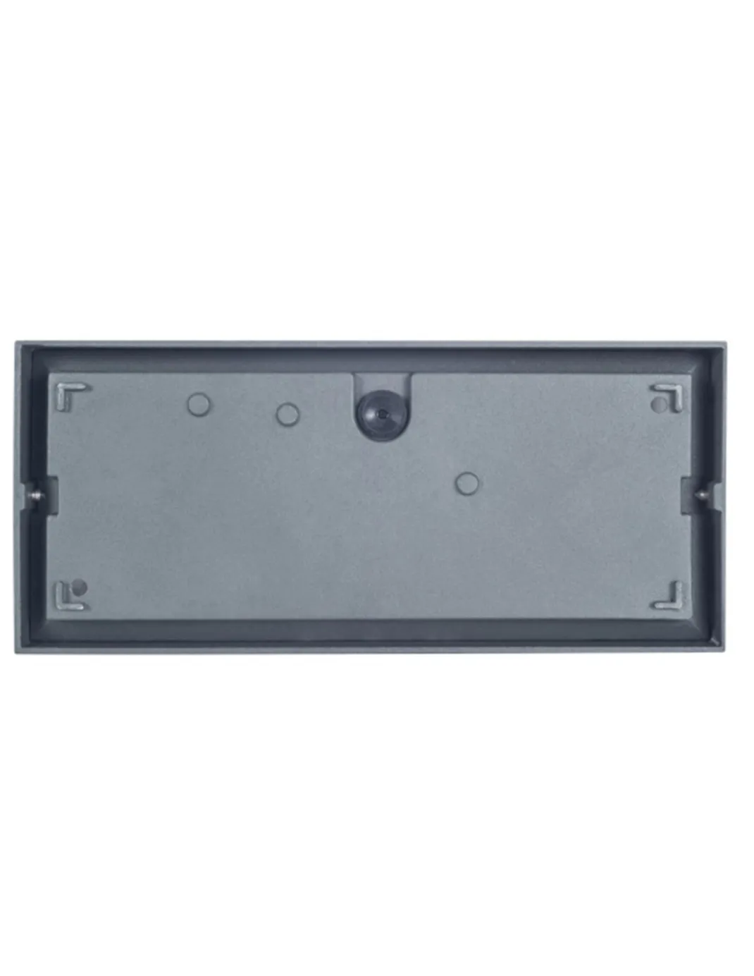 Aplique de pared de exterior Quanta - FORLIGHT - Acabado negro