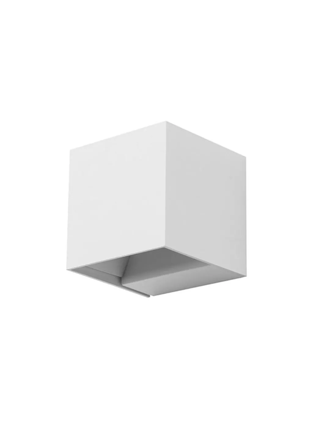 Aplique de pared de exterior Rex - FORLIGHT - Foco cuadrado LED, luz arriba y abajo, IP54