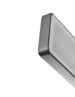 Aplique de pared de exterior Turku - Conalux - Lámpara lineal minimalista LED