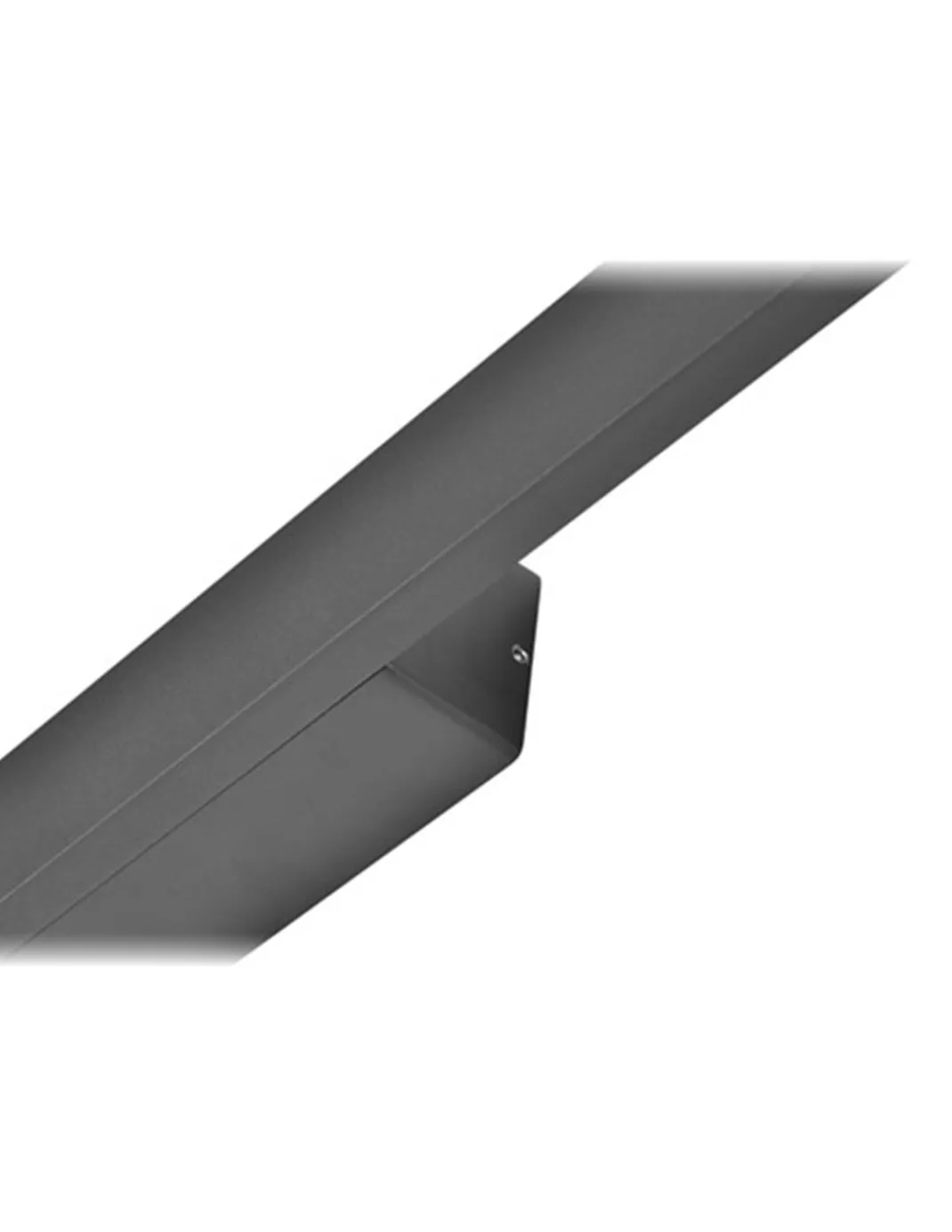 Aplique de pared de exterior Turku - Conalux - Lámpara lineal minimalista LED
